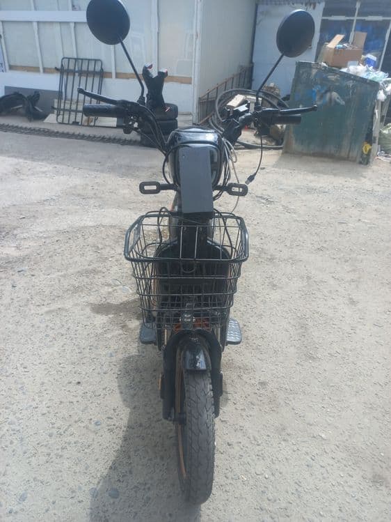 Skuter velomax yomkost 60km — 8