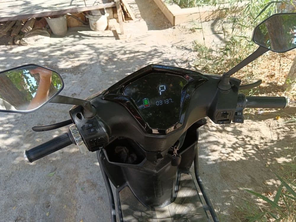 Largo skuter 72 amper 6 akumilyator 1000 wattiq skuter satilat — 5