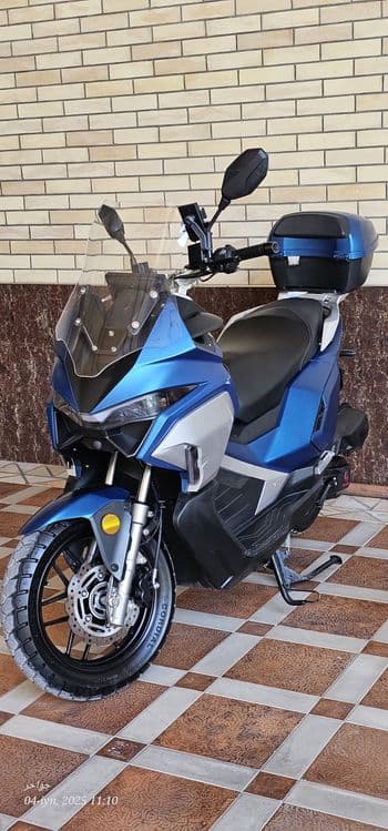 Skuter yamaxa 150kub — 8