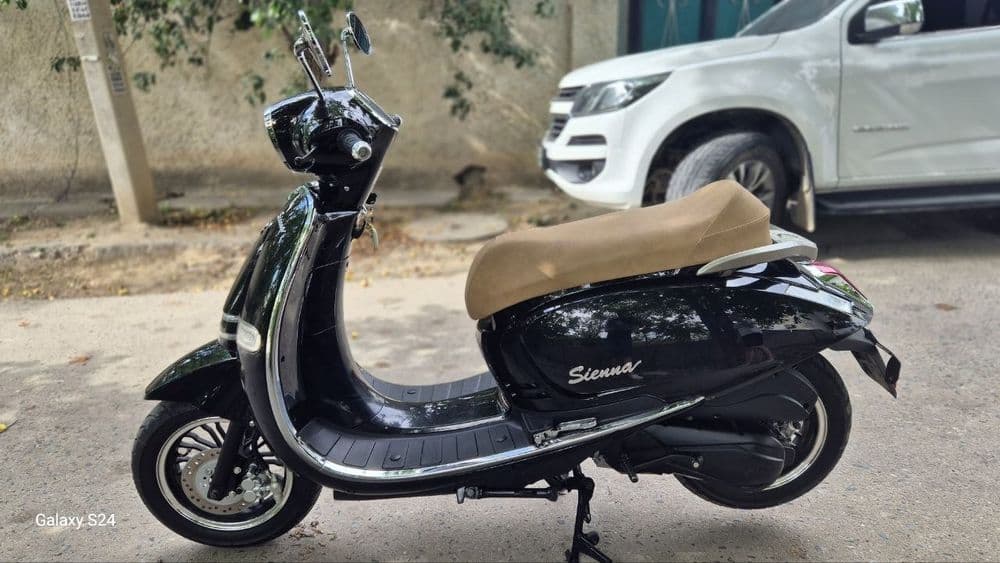 Срочно продается скутер Lifan SIENNA (LF150T-2C) — 4