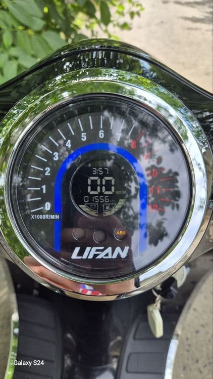 Срочно продается скутер Lifan SIENNA (LF150T-2C) — 7
