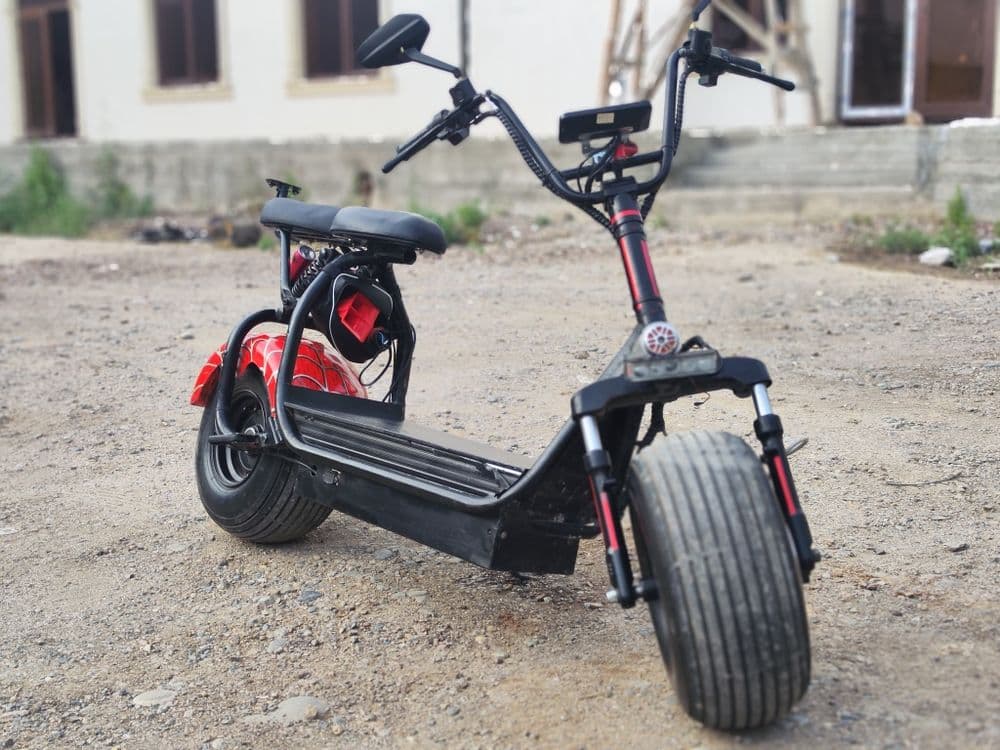 moto skuter coco sity pravasz haydasa bo'ladi koko city — 1