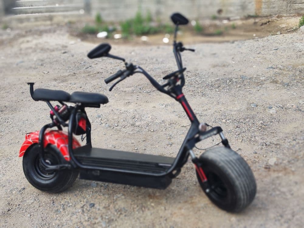 moto skuter coco sity pravasz haydasa bo'ladi koko city — 2