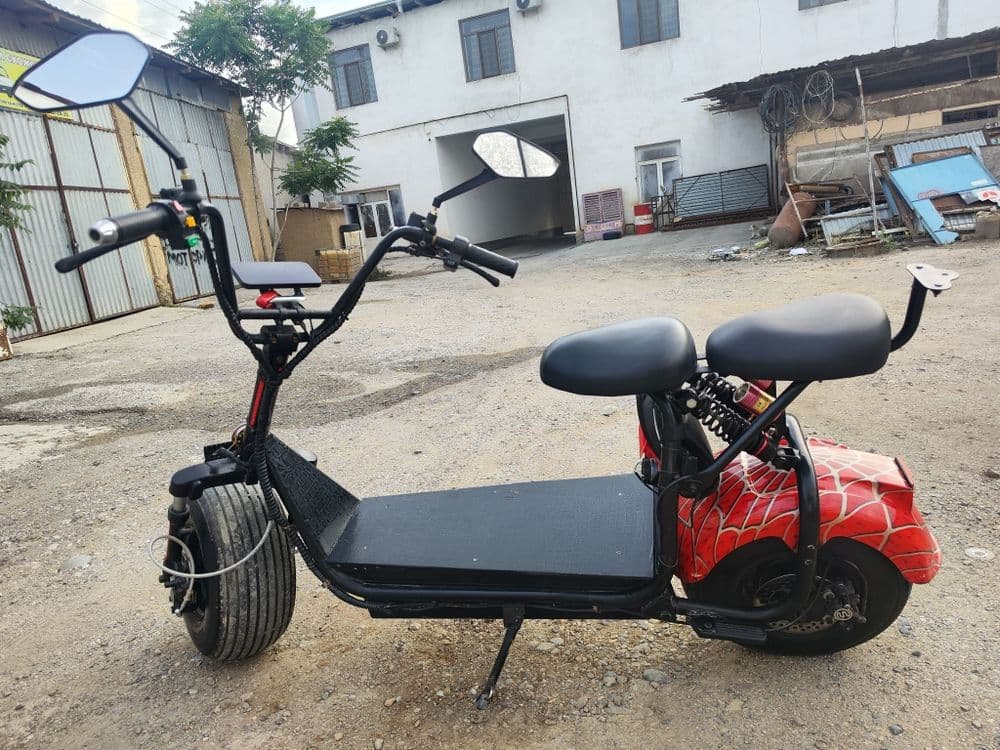 moto skuter coco sity pravasz haydasa bo'ladi koko city — 4