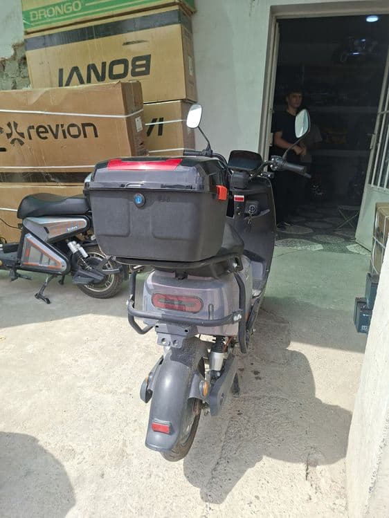 Skuter ming niao — 1