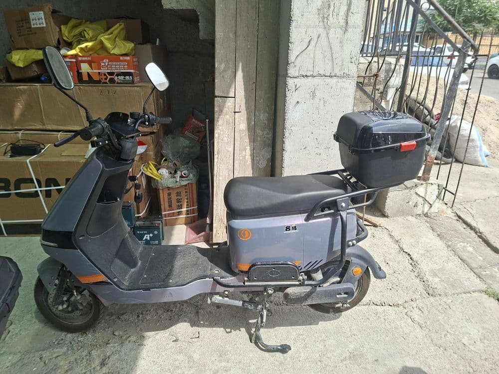 Skuter ming niao — 3