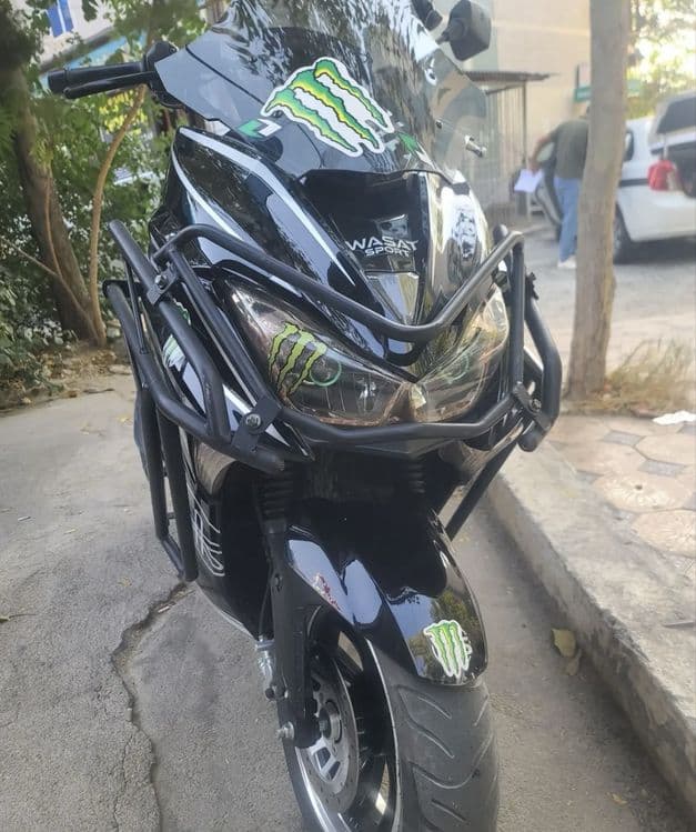 skuter binzinli 150cc orginal yamaxa s150cc — 1