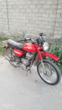 Moto benzin Minsk retro