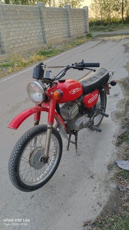 Moto benzin Minsk retro — 3