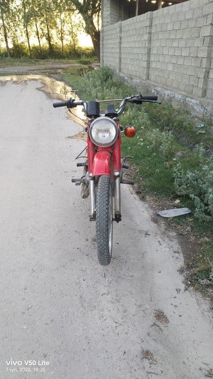 Moto benzin Minsk retro — 4