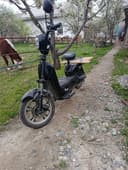 Skuter sotiladi yaqinda olingan 300 km yurgan