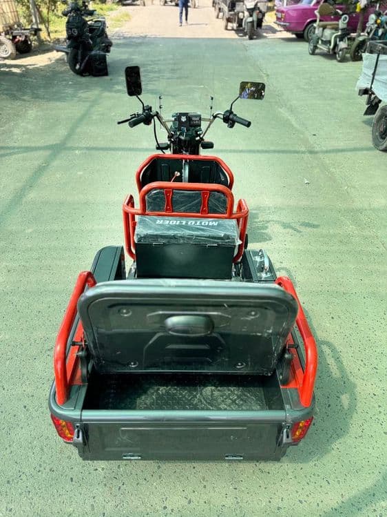trisikl, skuter, elektro trisikl, moto, stakan — 5