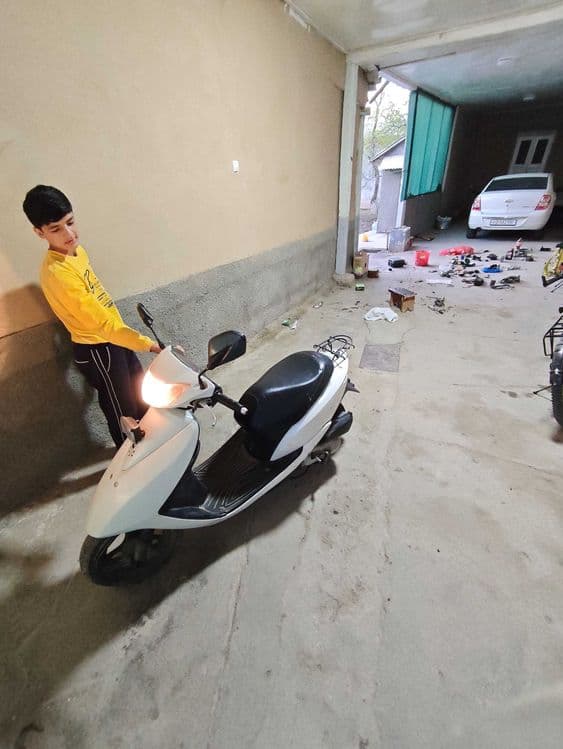 Скутер Honda dio — 2