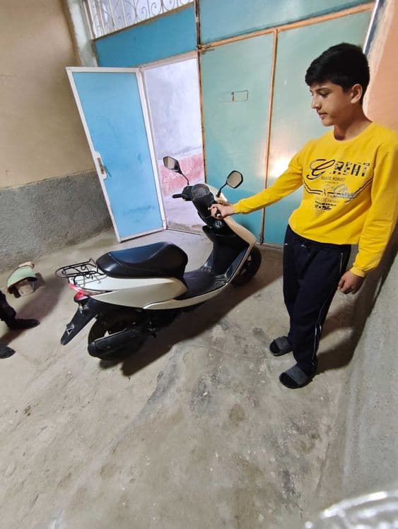 Скутер Honda dio — 3