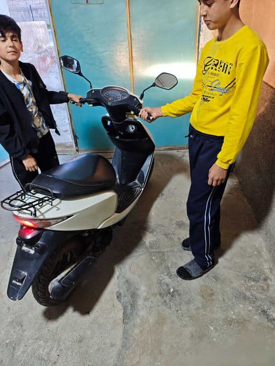Скутер Honda dio — 4