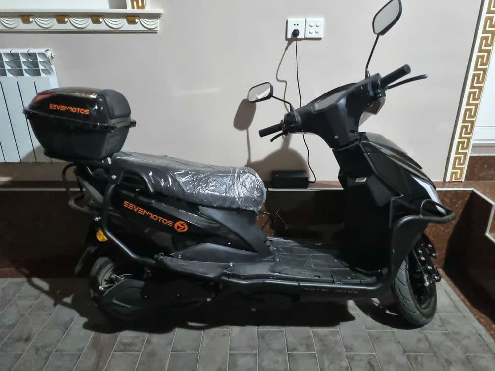 Electric Skuter 6*70V/34A/20kW — 3