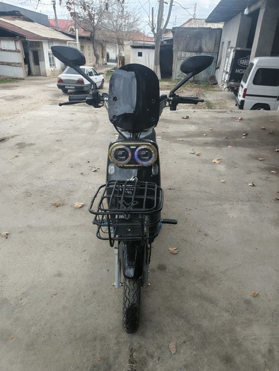 Skuter yangi hali1oy bulmagan — 4