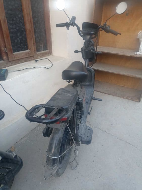 elektro skuter bonvi — 2