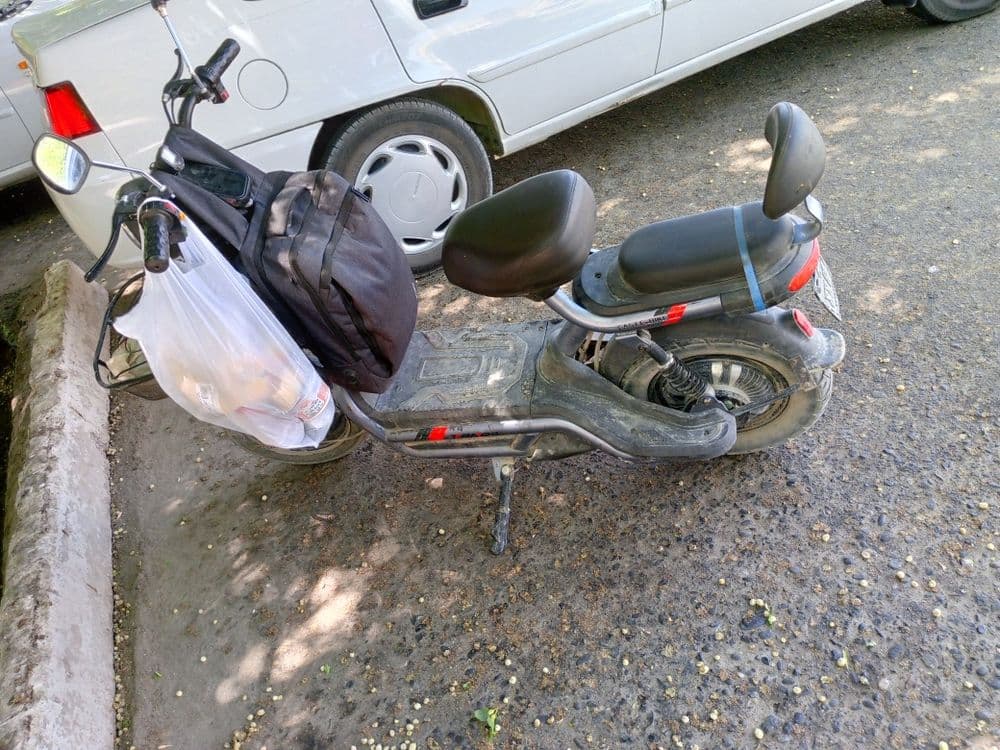 Arzon va yaxshi Elektro skuter 500watlik matori — 2