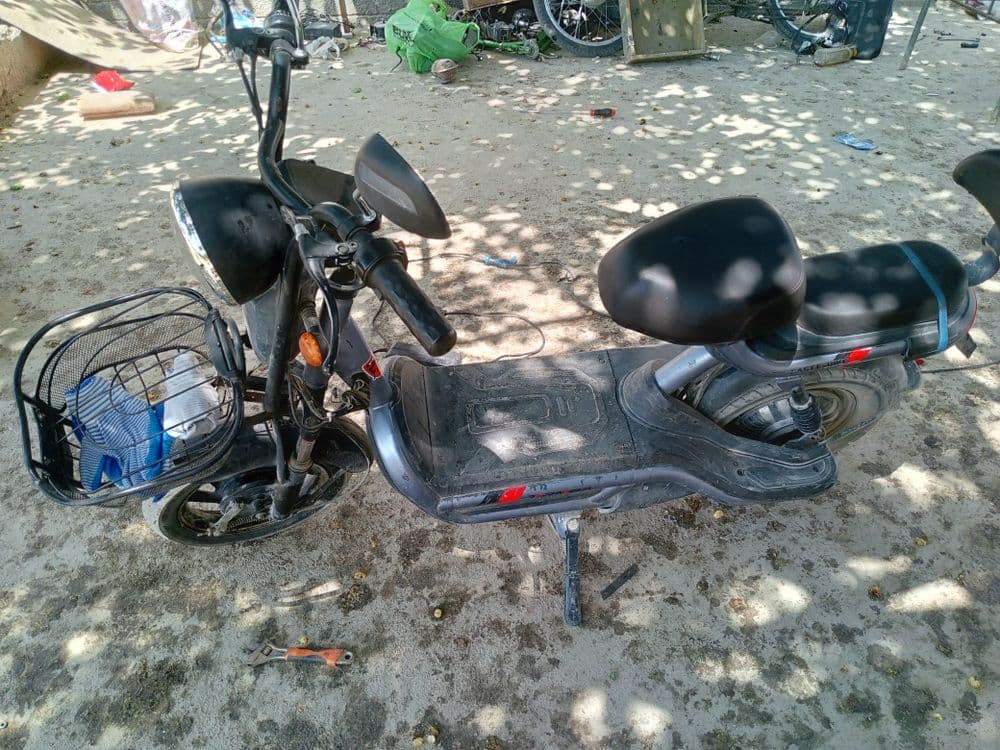 Arzon va yaxshi Elektro skuter 500watlik matori — 3