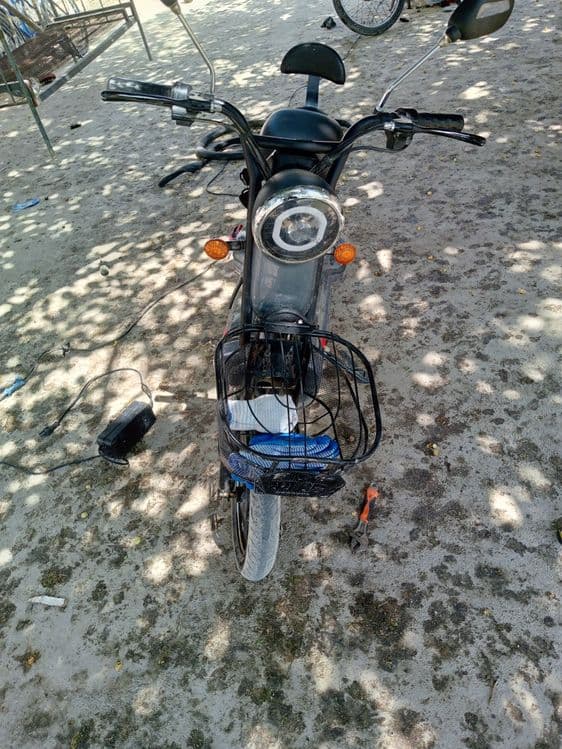 Arzon va yaxshi Elektro skuter 500watlik matori — 4
