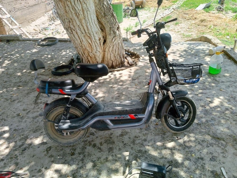 Arzon va yaxshi Elektro skuter 500watlik matori — 5