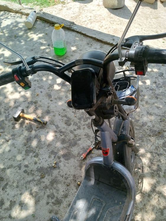Arzon va yaxshi Elektro skuter 500watlik matori — 6