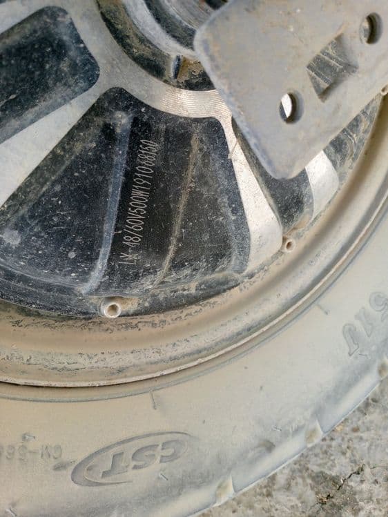 Arzon va yaxshi Elektro skuter 500watlik matori — 7
