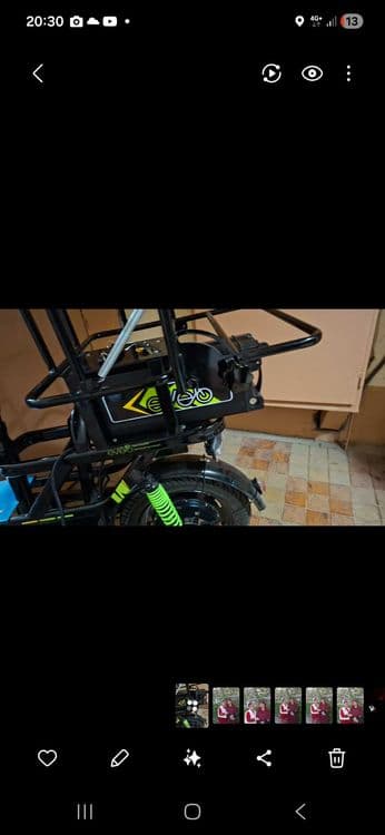 Skuter sotiladi monster — 2