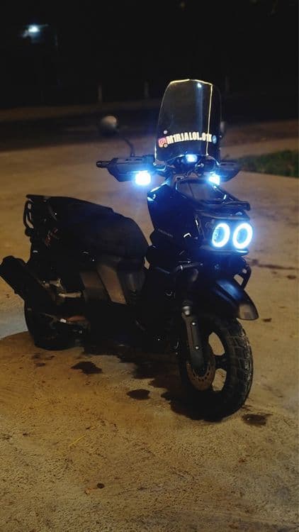 Tank skuteri sotiladi malumoti ideal 100 km ga 3 litr benzn rashot — 1