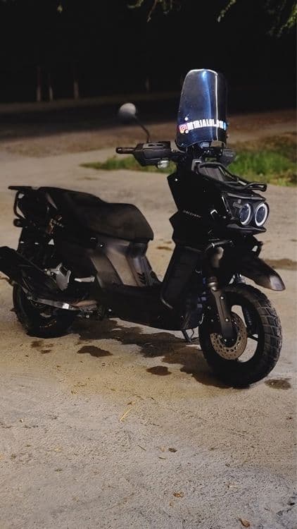 Tank skuteri sotiladi malumoti ideal 100 km ga 3 litr benzn rashot — 4