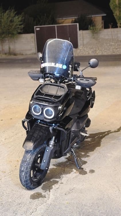 Tank skuteri sotiladi malumoti ideal 100 km ga 3 litr benzn rashot — 7