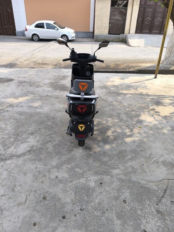 Skuter Electro 2024 — 2