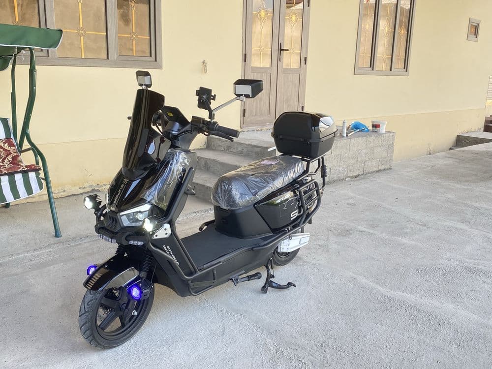 skuter ideal sotiladi — 2