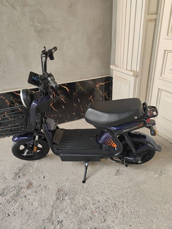 Bonvi skuter 2024 — 2