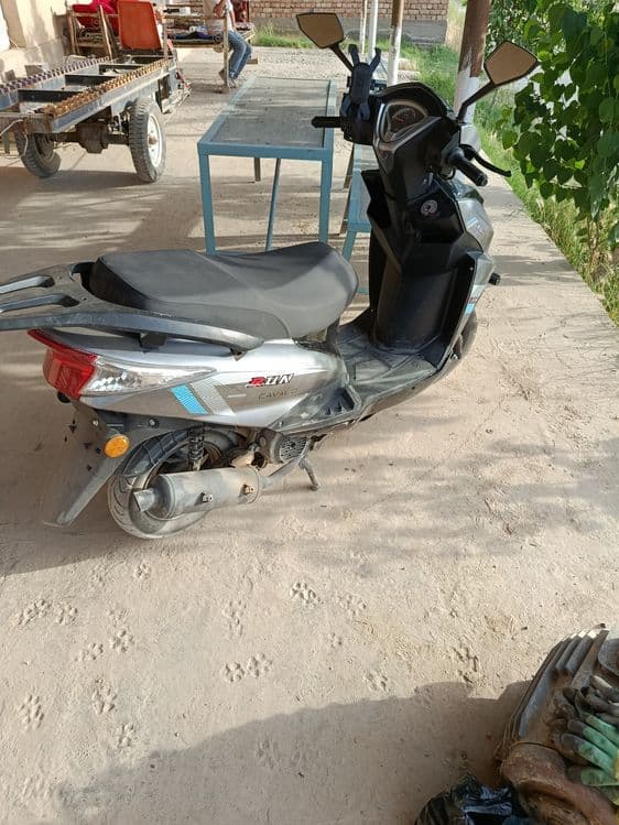 Skuter savalon 125kub — 3