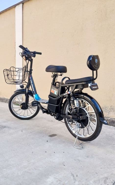 Veloskuter. 50 tezligi — 2