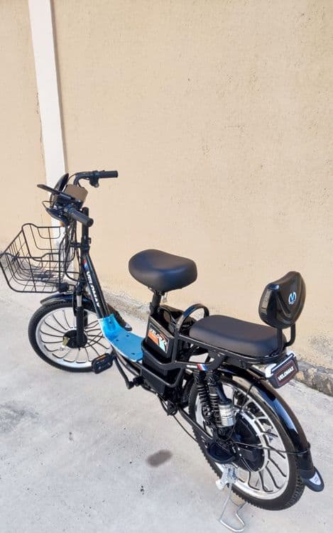 Veloskuter. 50 tezligi — 3