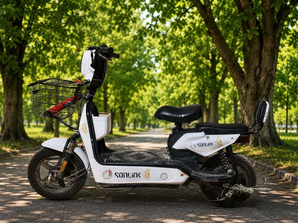 Skuter sonlix madel — 1