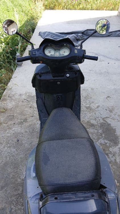 Skuter realmoto  sotiladi 80kub³ — 2