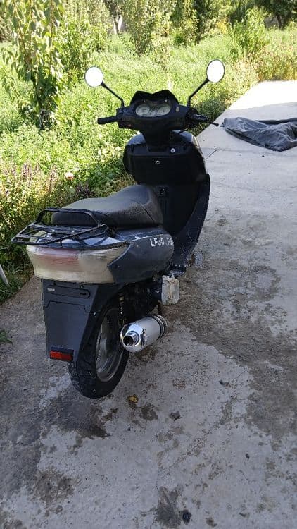 Skuter realmoto  sotiladi 80kub³ — 3
