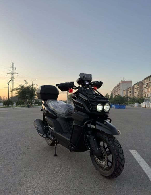 Скутер танк Новие — 1