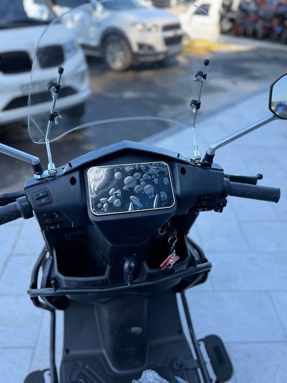 Elektron skuter 1500W, 70 km/soat, 100–120 km/zaryad — 6