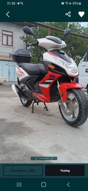 Skuter Lifan sotiladi — 1
