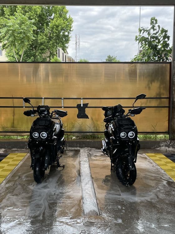 Skuter Tank sotiladi xolati idial — 3