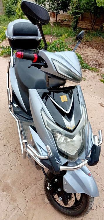 Skuter Eco bice. — 2