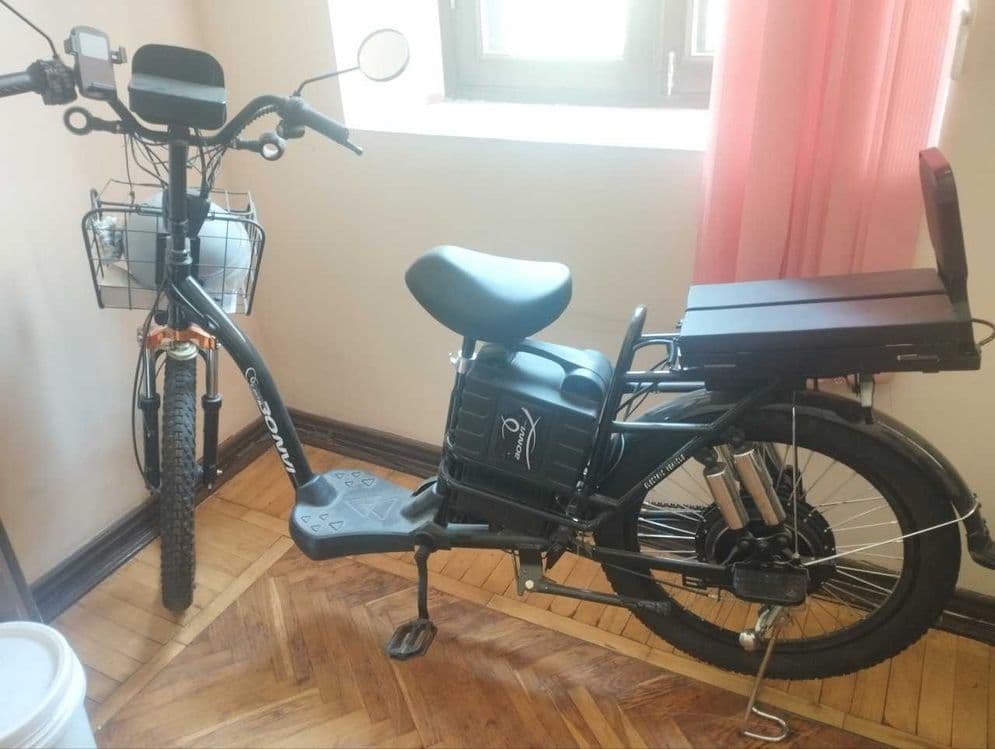 Elektro skuter sotiladi — 1