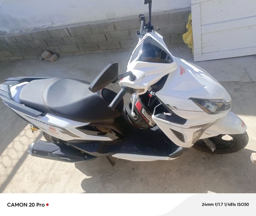 Wasad sport berzinli skutir 150 sm3 — 2