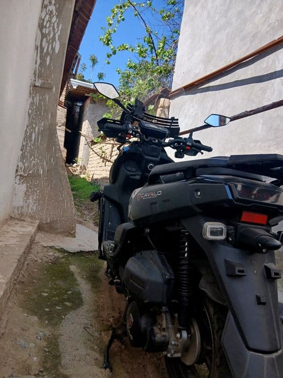 Skuter  sotiladi – Tank 150cc (2025)

Model: Tank
Yili: 2025
Motor: 15 — 5