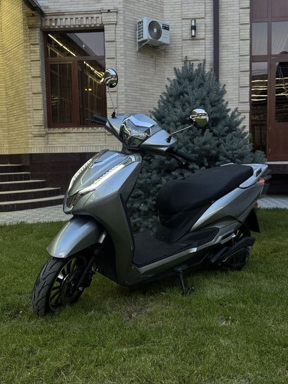 Продается электрический скутер, почти как новый — 1
